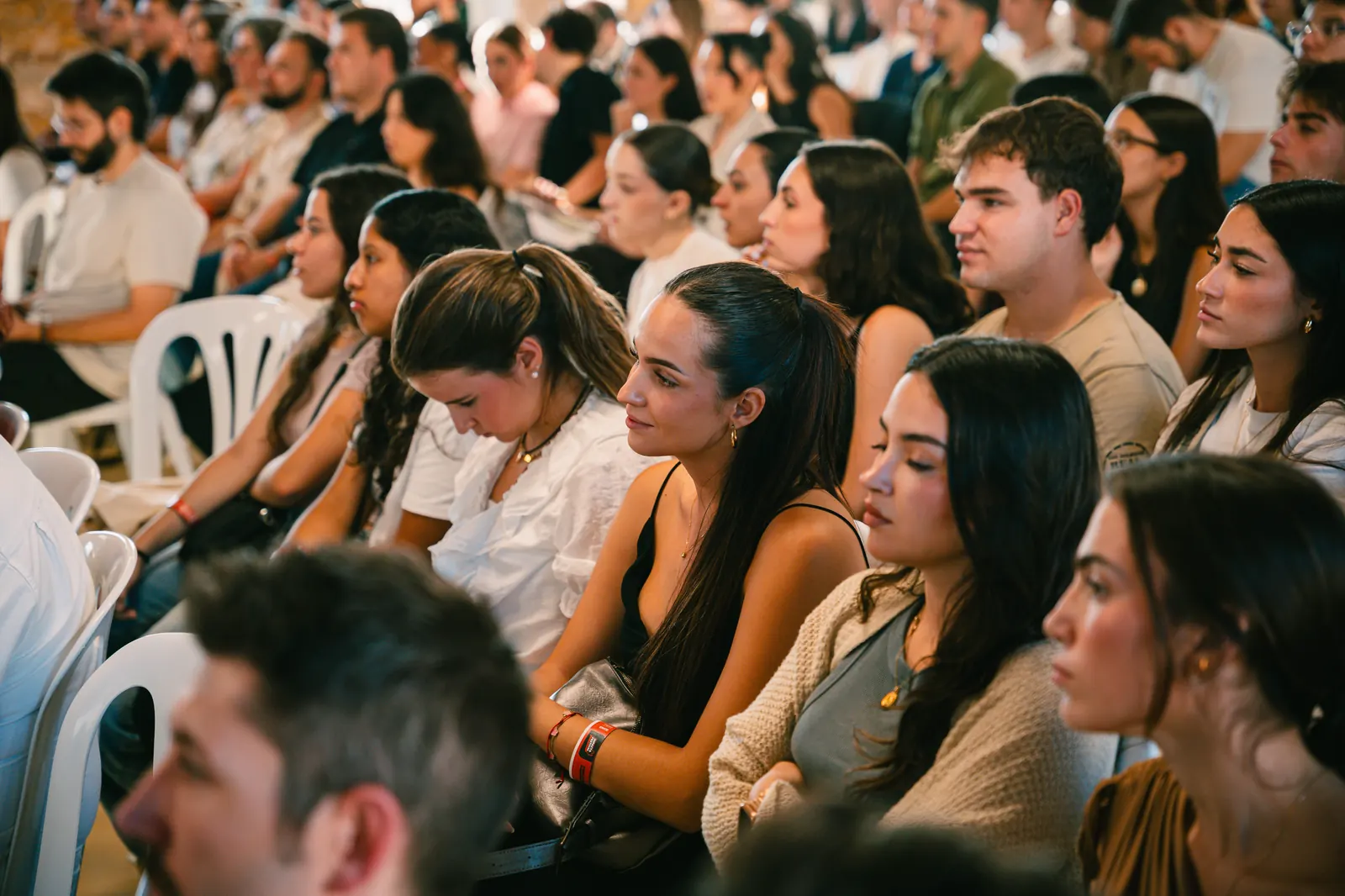 Público asistente a Impacta Festival en Murcia